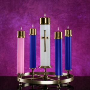 Advent Candles (Liquid Paraffin)