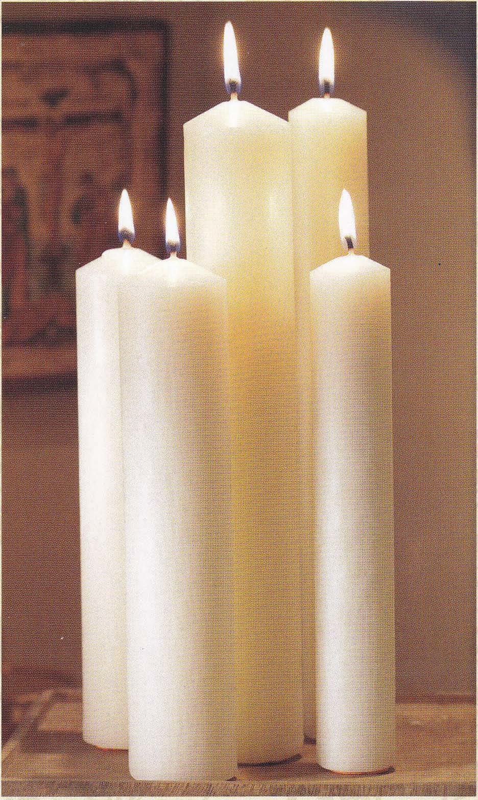 Lux Mundi Draft Protectors for Liquid Wax Candle S