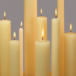 Wax Candles and Accessories (SAVE 50%!)