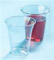 Disposable Plastic Communion Cups