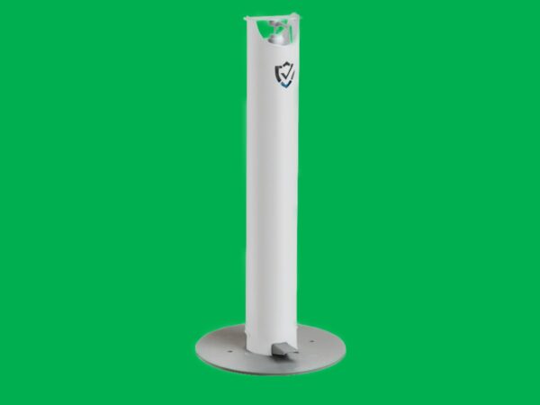 Foot-Pedal-Activated Sanitizer Dispenser (Elementary School Model)