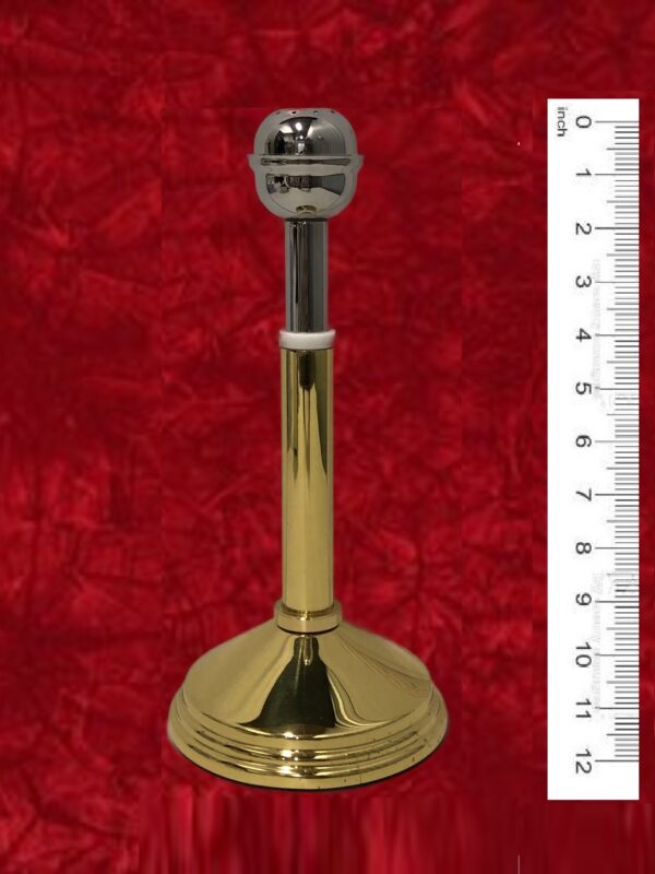 Brass Holy Water Sprinkler with Stand