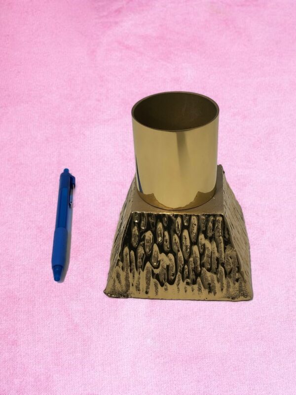 Solid Brass Tabletop Candlestick Churchwares Direct