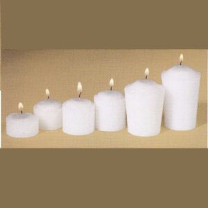 Votive Candles and Glassware