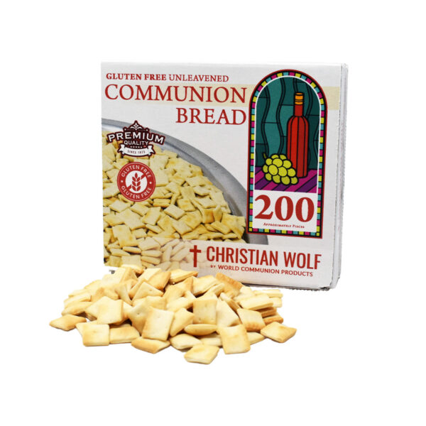 Gluten-Free Communion Bread Squares - Image 2