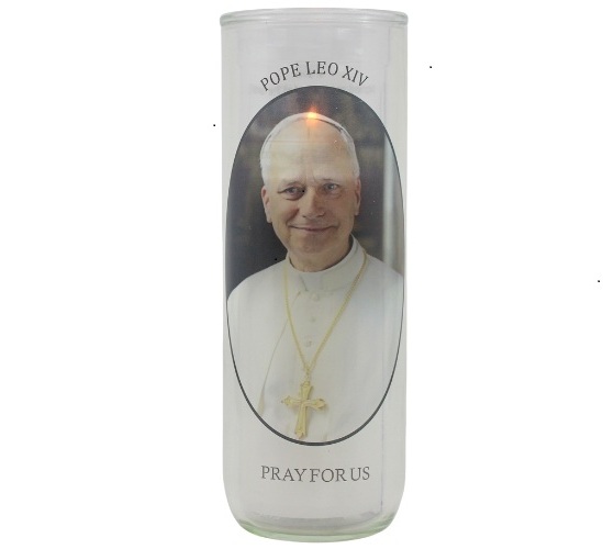 Pope Leo XIV Glass Holders (Case of 12)