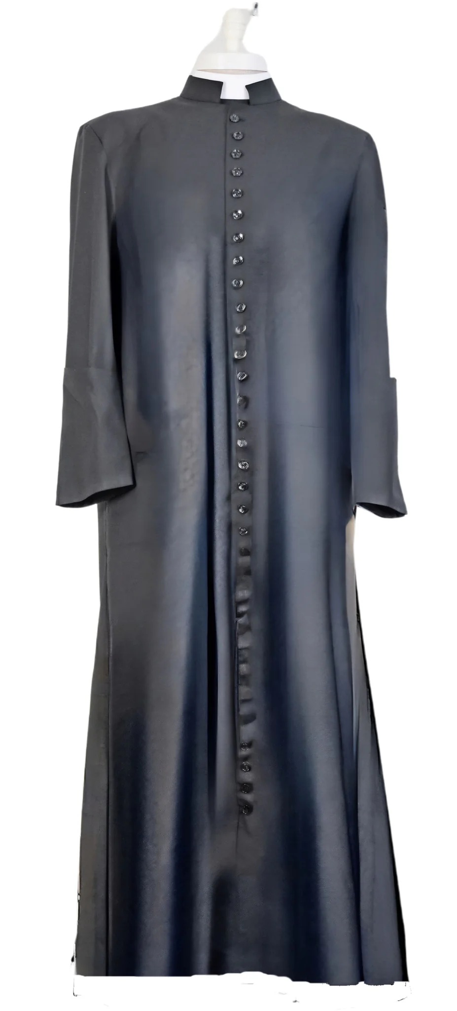 Classic Roman Cassock with Zipper - Image 4
