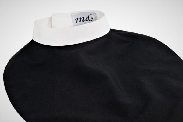 Cassock Roman Collar (Dicky) Mini Shirt Front - Image 2